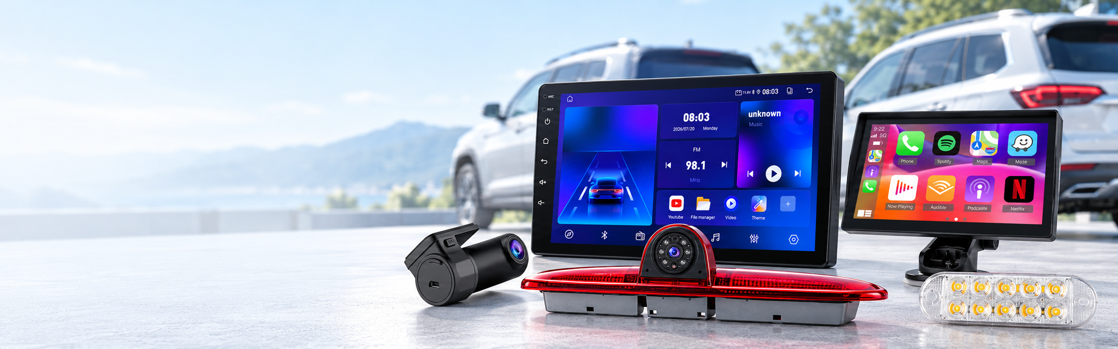Automotive electronics product range