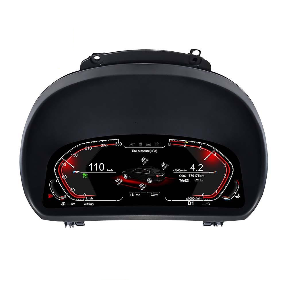 Digital automotive instrument cluster